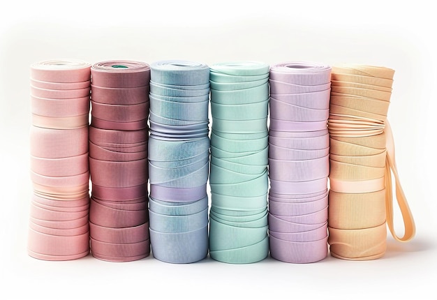 Набор тканей и нитей